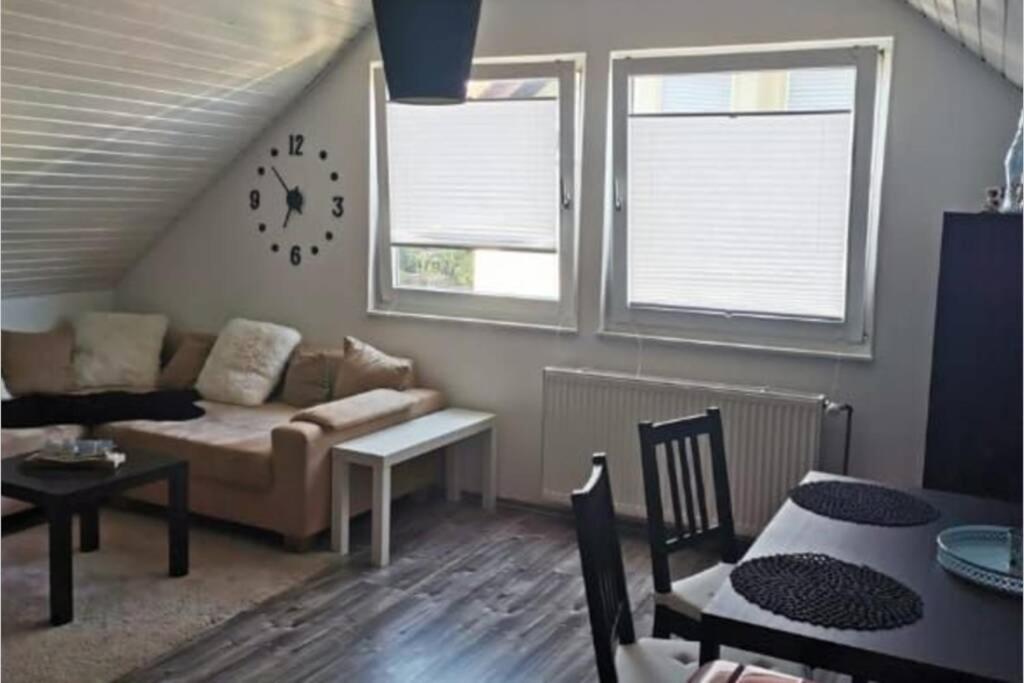 Wohnung Naehe Losheimer Stausee Niederlosheim Eksteriør bilde