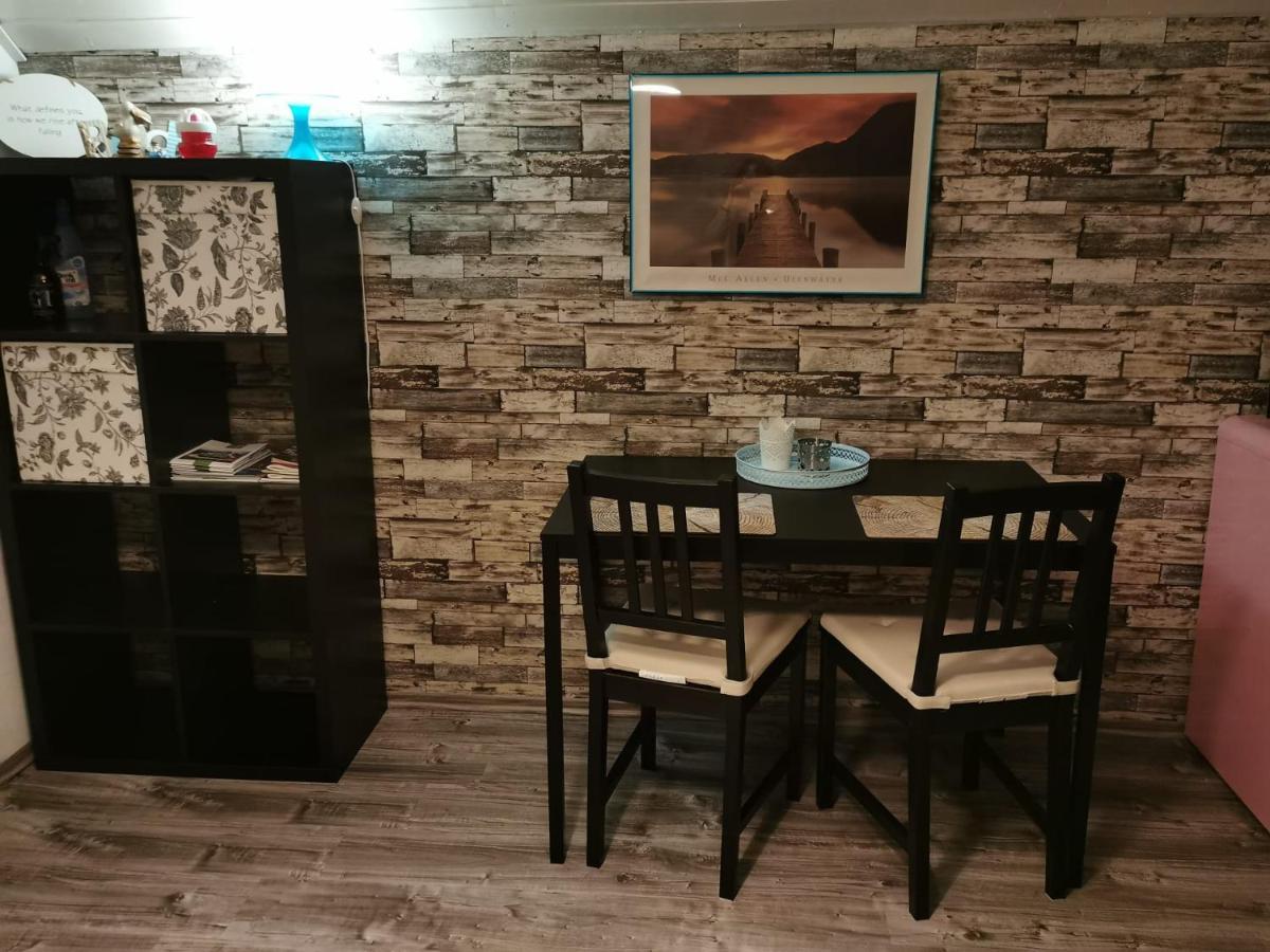 Wohnung Naehe Losheimer Stausee Niederlosheim Eksteriør bilde