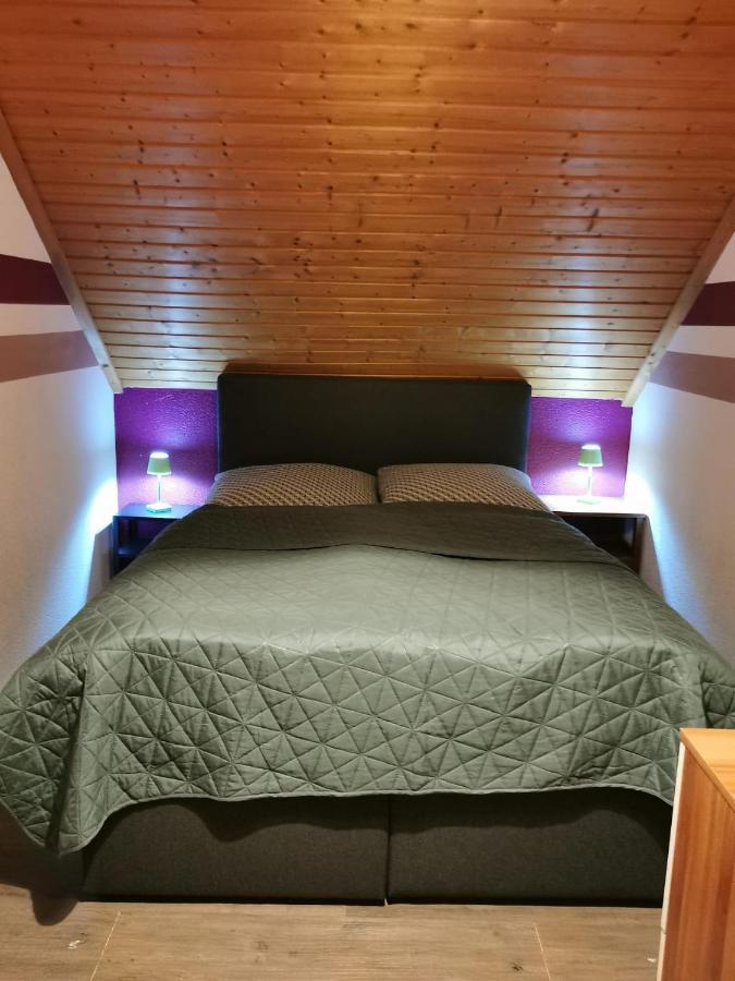 Wohnung Naehe Losheimer Stausee Niederlosheim Eksteriør bilde
