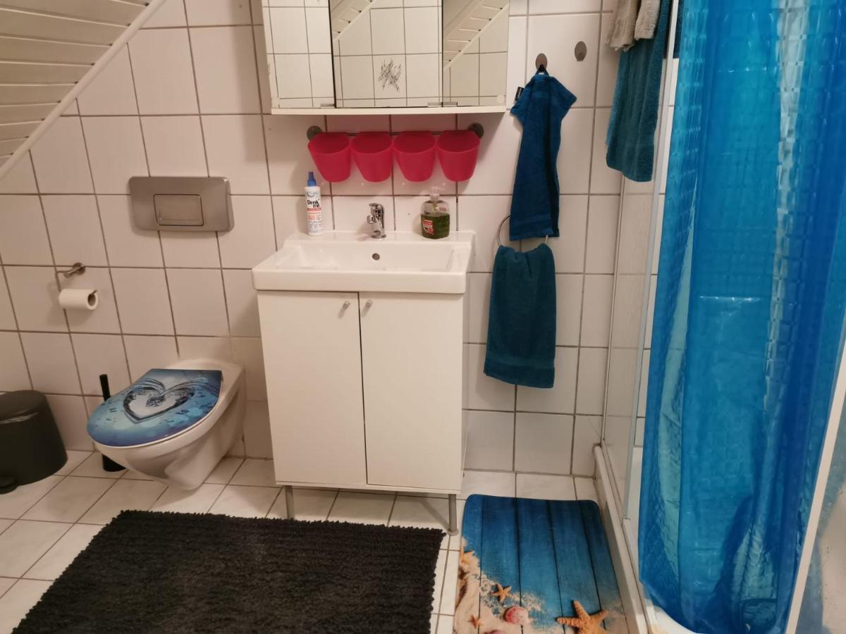 Wohnung Naehe Losheimer Stausee Niederlosheim Eksteriør bilde
