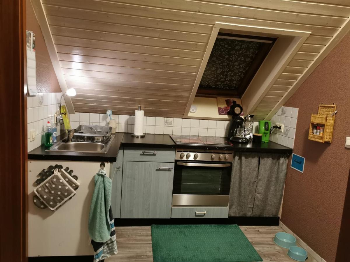 Wohnung Naehe Losheimer Stausee Niederlosheim Eksteriør bilde